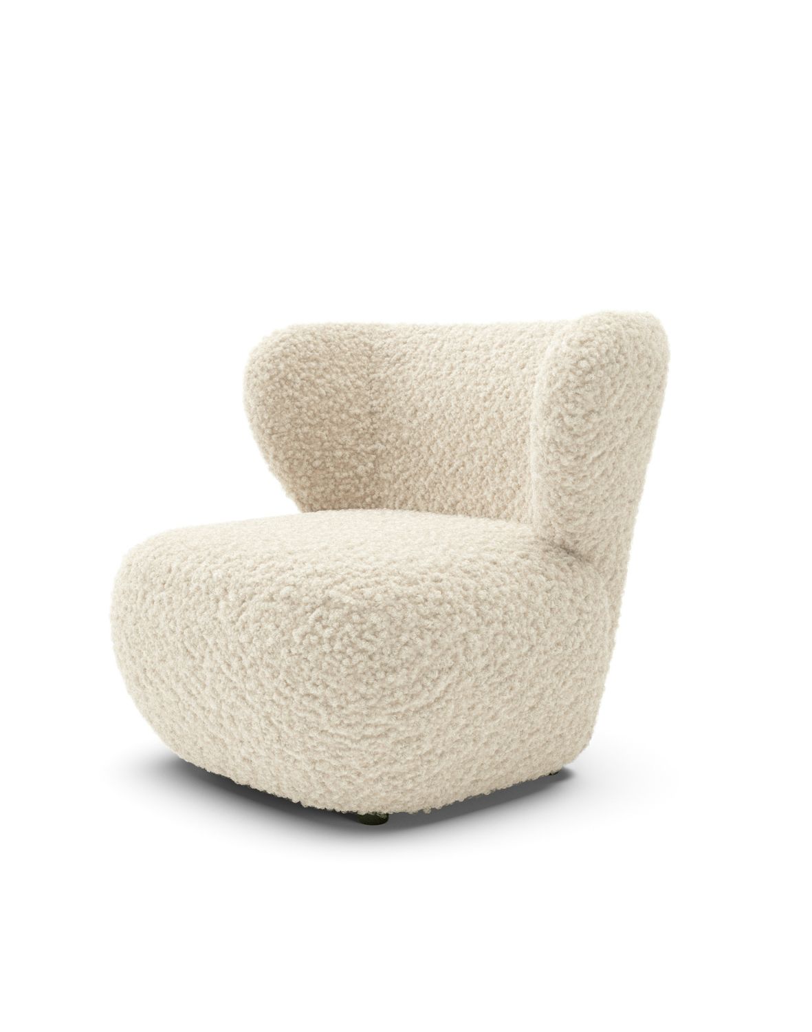 miękki fotel wypoczynkowy biały avis