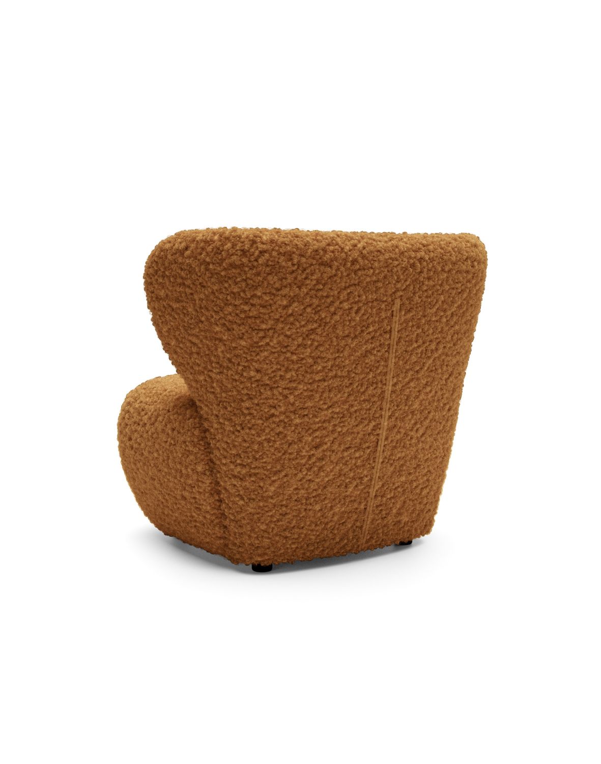 miękki fotel wypoczynkowy rudy avis