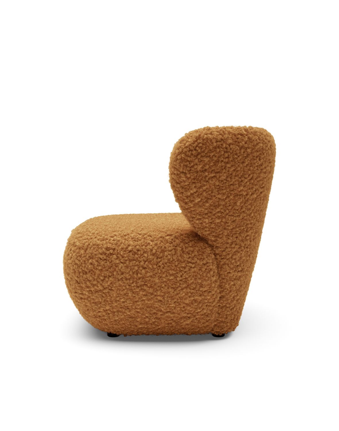 miękki fotel wypoczynkowy rudy avis