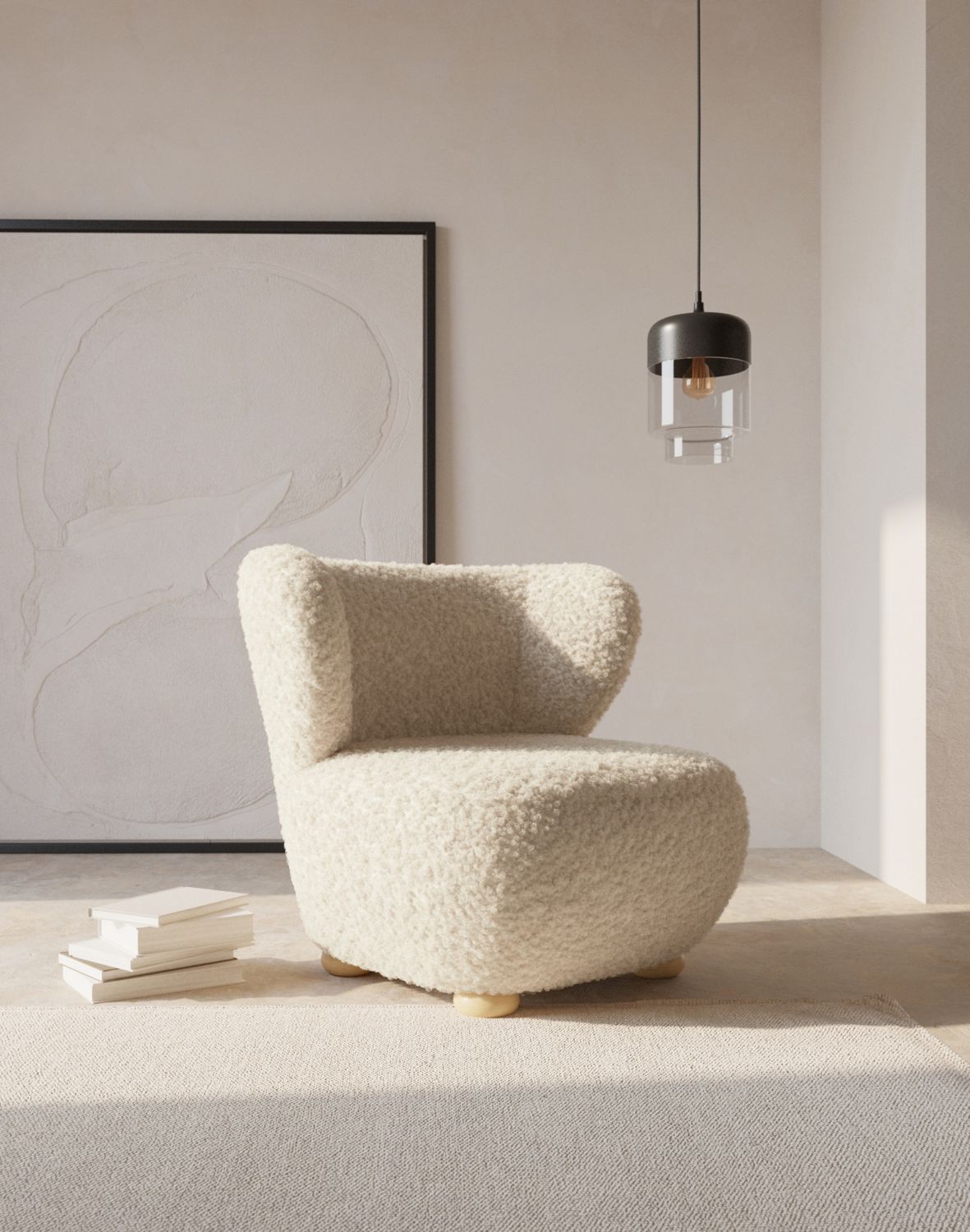 skandynawski fotel avis ii