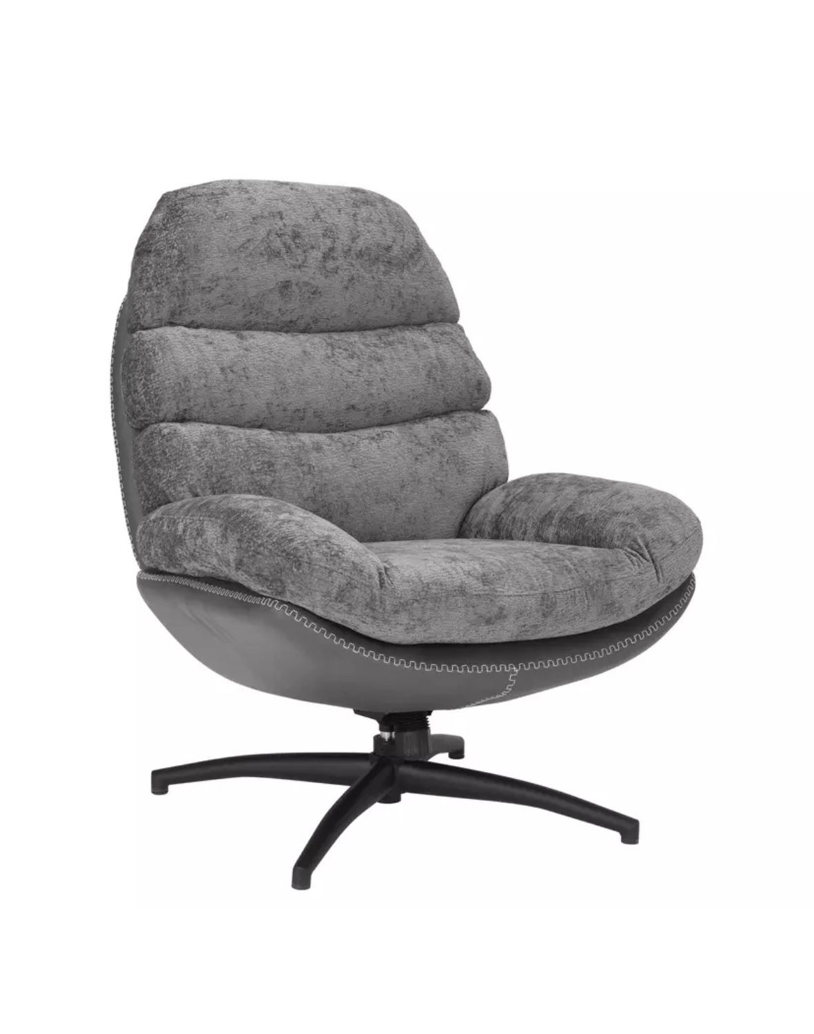 fotel obrotowy giselle szary