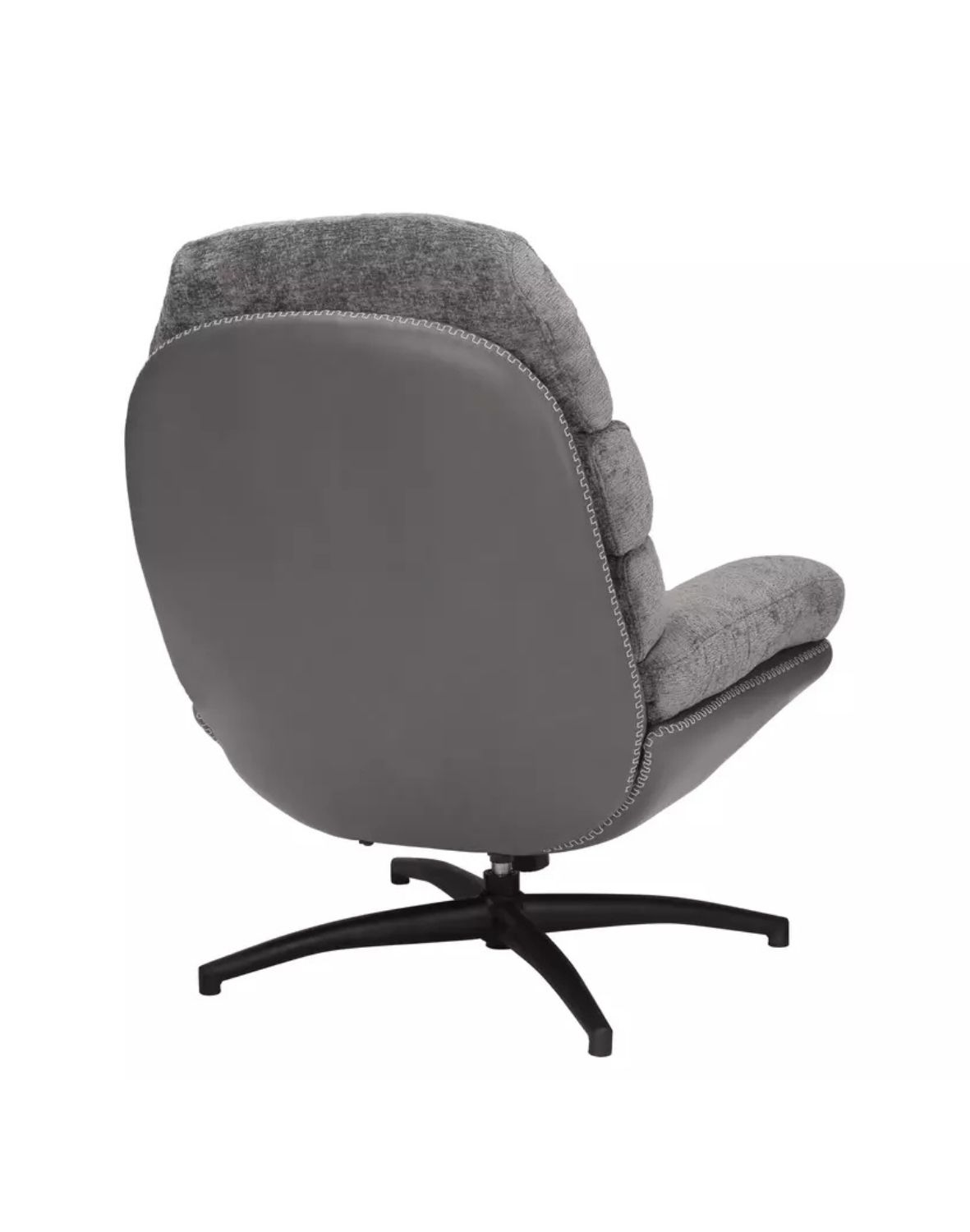 fotel obrotowy giselle szary