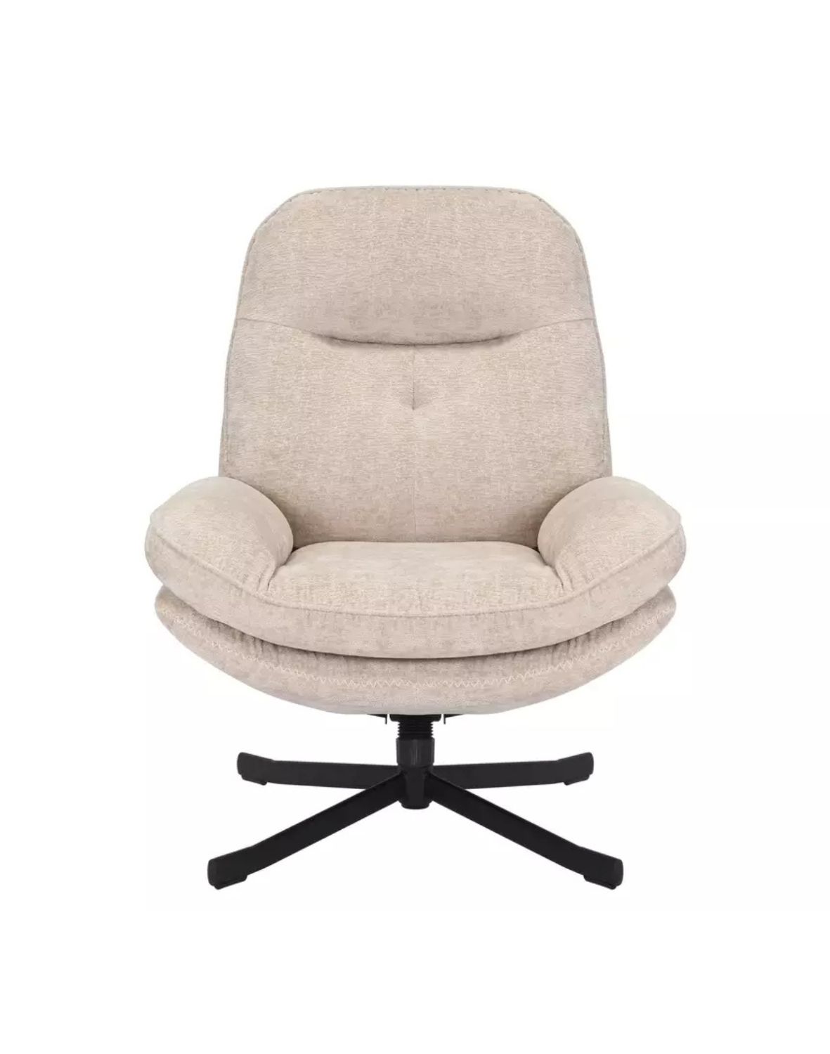 fotel obrotowy harper bezowy