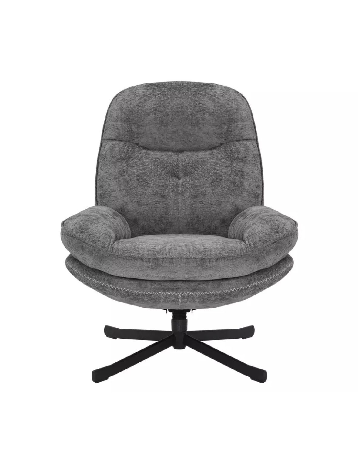 fotel obrotowy harper szary