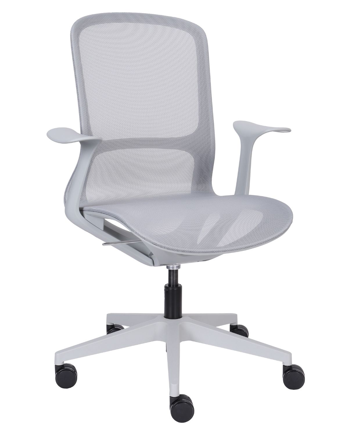 krzeslo obrotowe rainbow szare