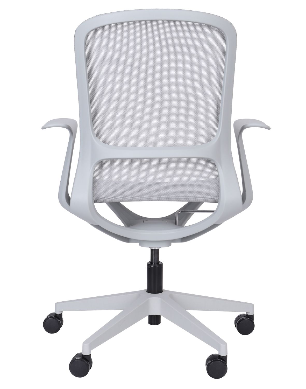 krzeslo obrotowe rainbow szare