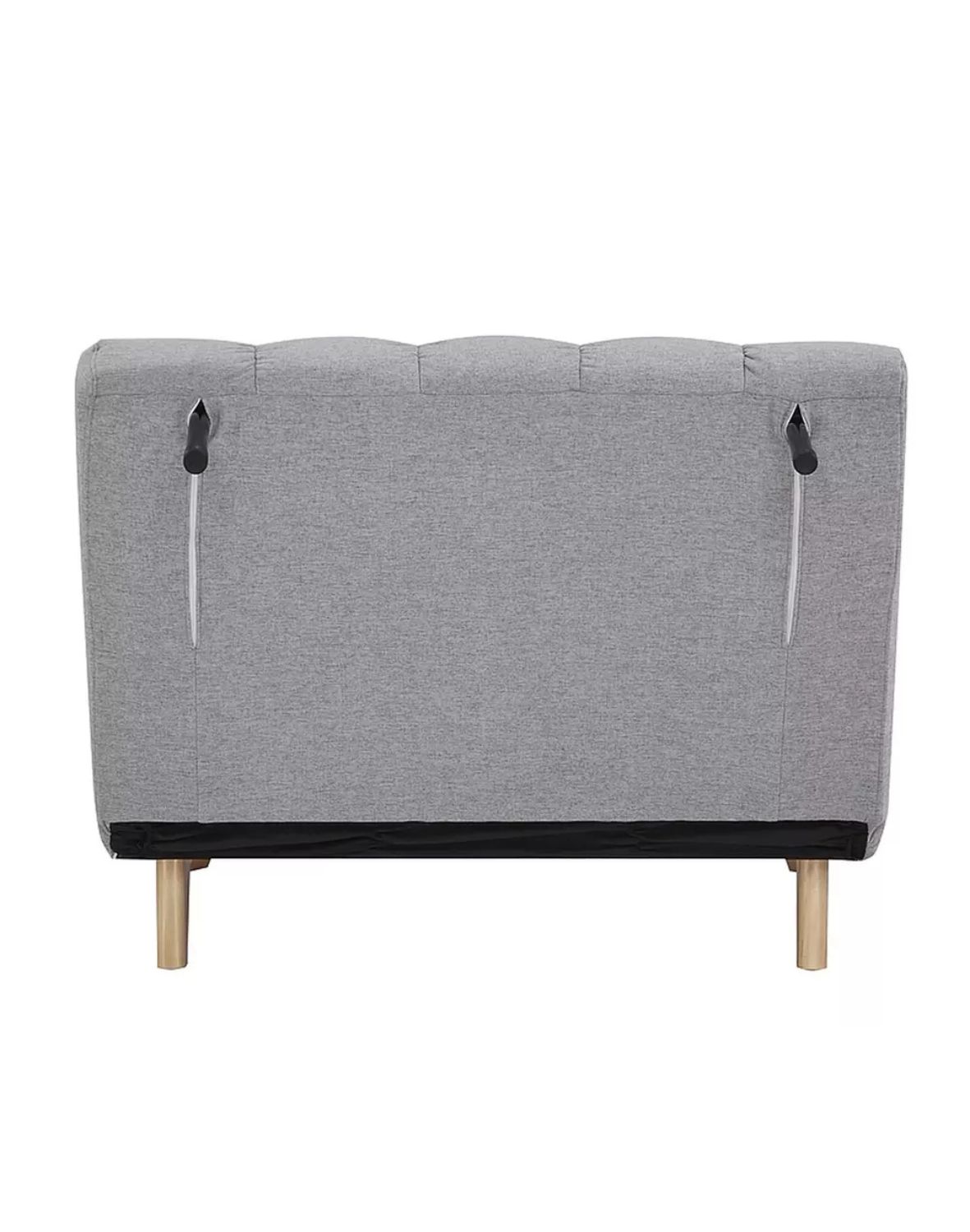 fotel rozkladany bill szary