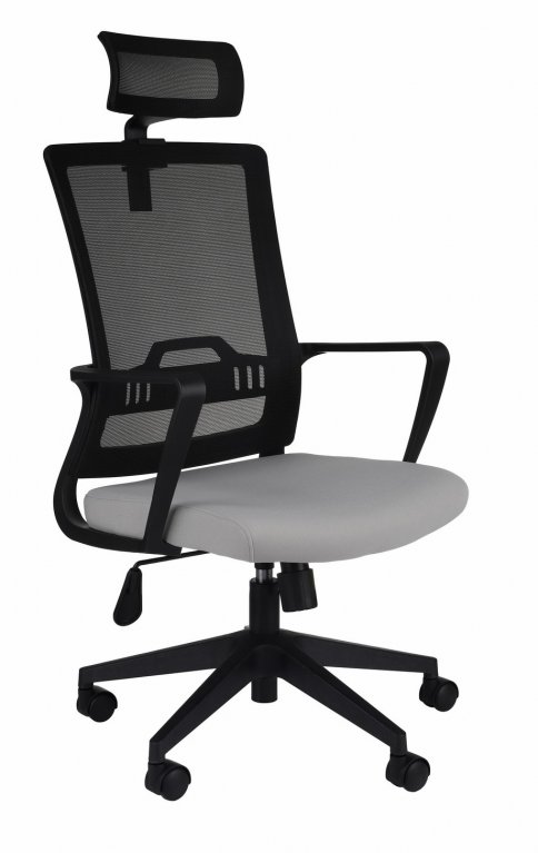 fotel speed bs hd szary