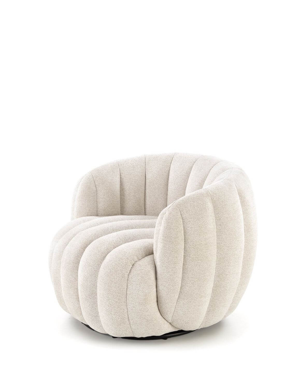 fotel wypoczynkowy fraser, obrotowy 360, kemowy