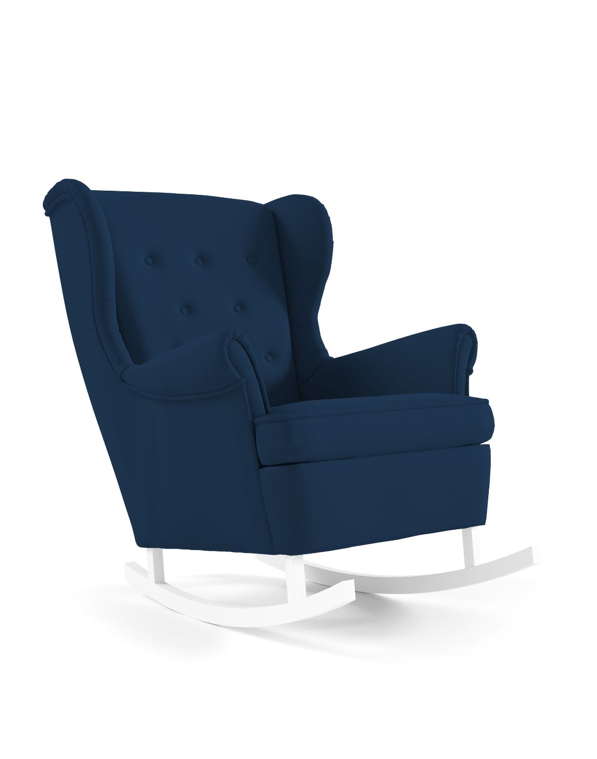 fotel bujany uszak na płozie lino 207