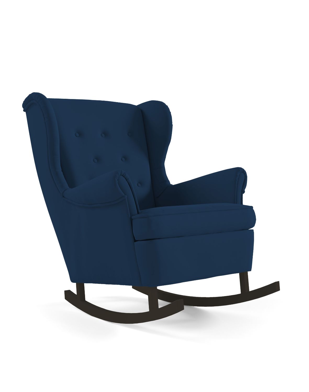 fotel bujany uszak na płozie lino 207