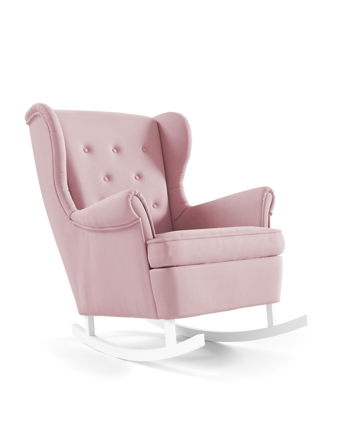 fotel bujany uszak na płozie lino 207