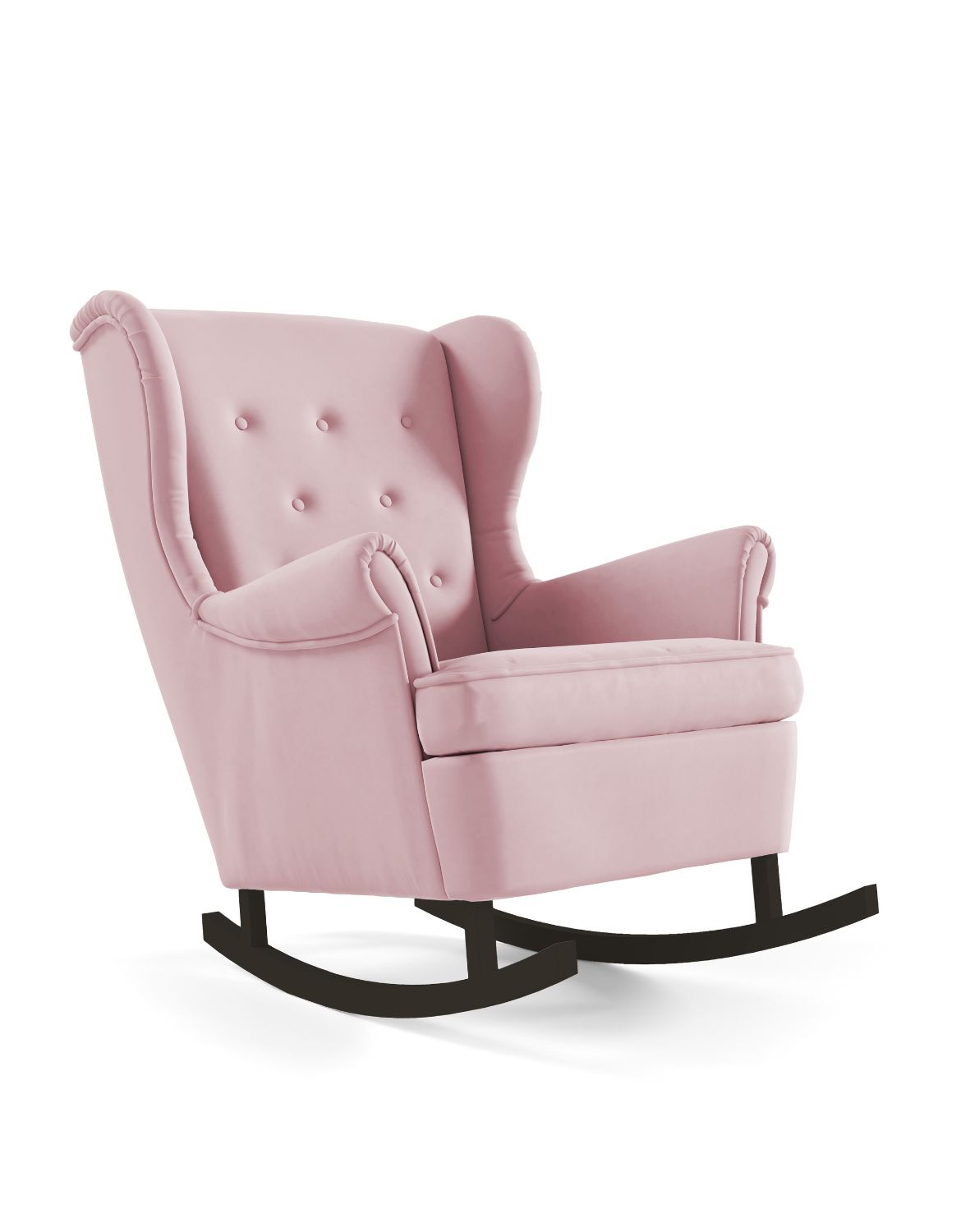 fotel bujany uszak na płozie lino 207