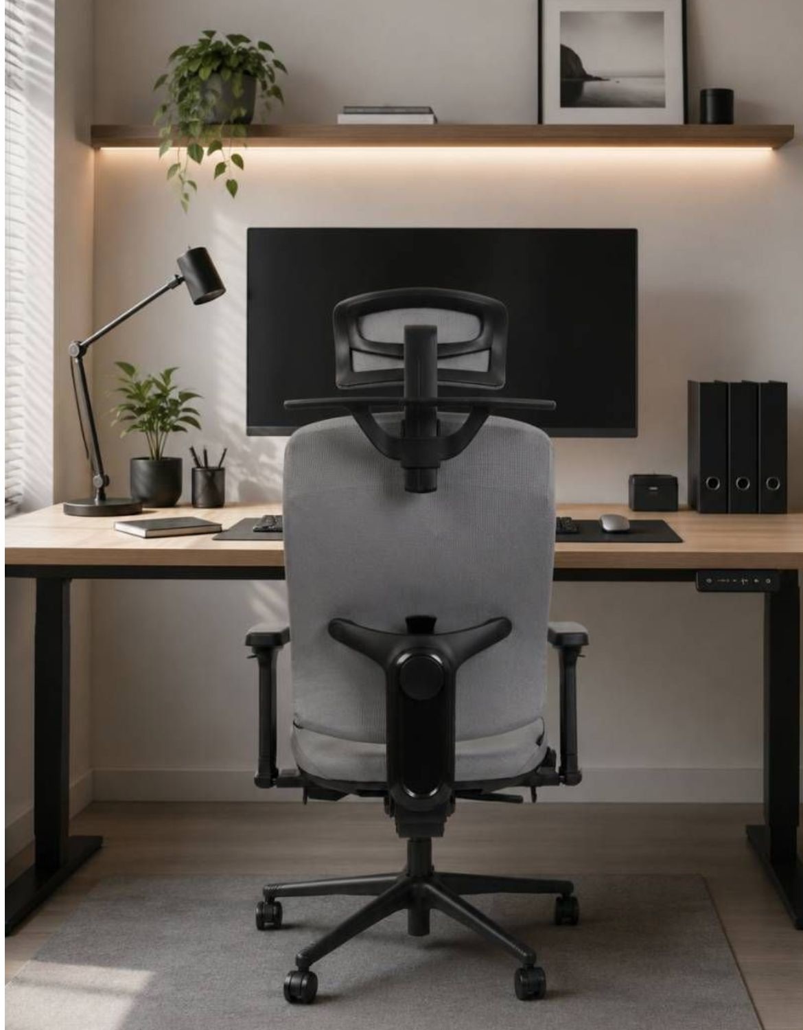 Ergonomiczny fotel biurowy Futura 6