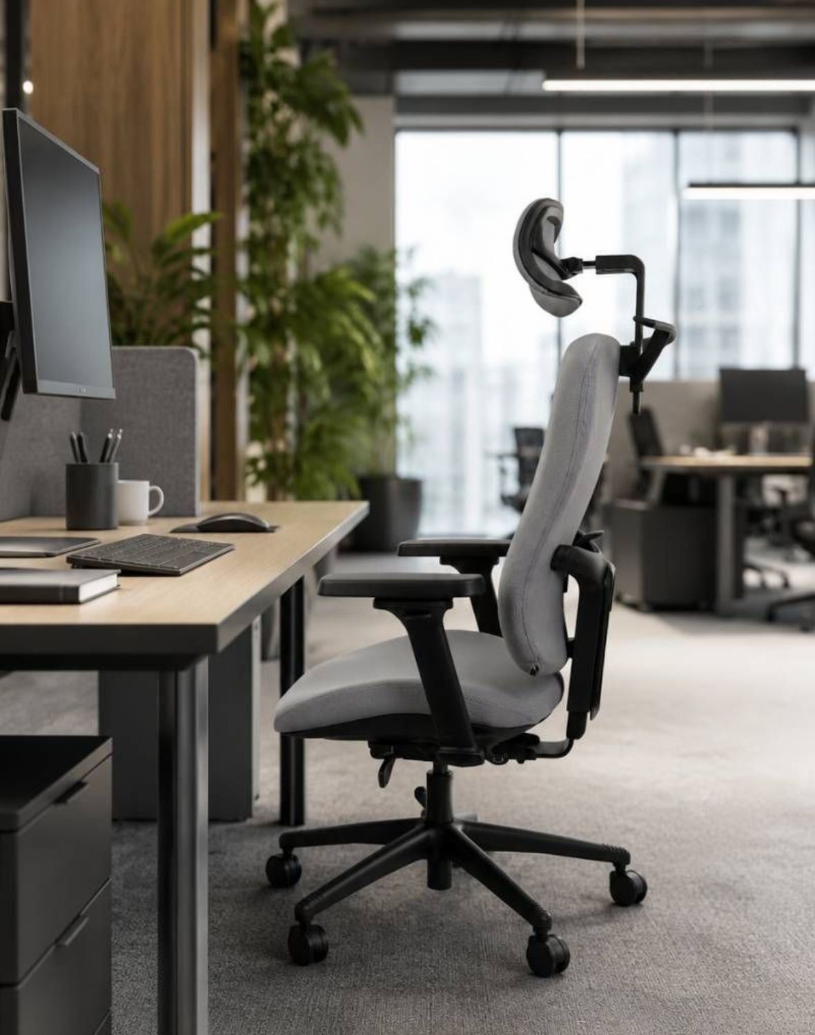 Ergonomiczny fotel biurowy Futura 6
