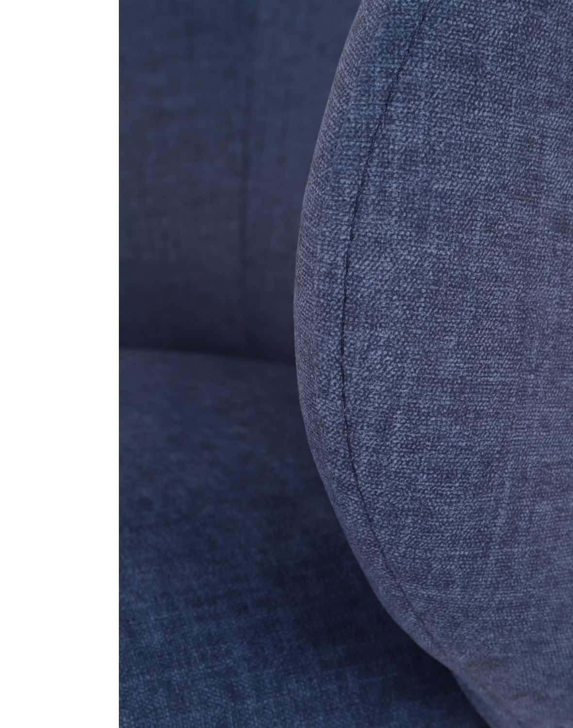 krzesło do jadalni ganta black, niebieskie