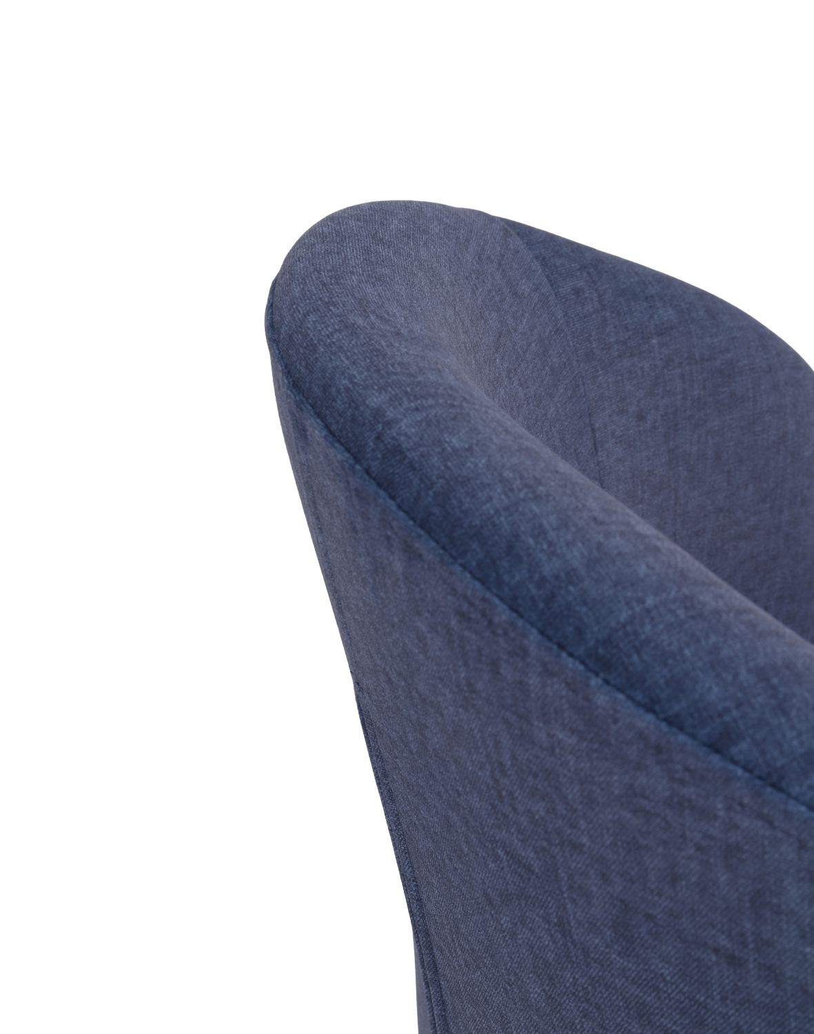 krzesło do jadalni ganta black, niebieskie