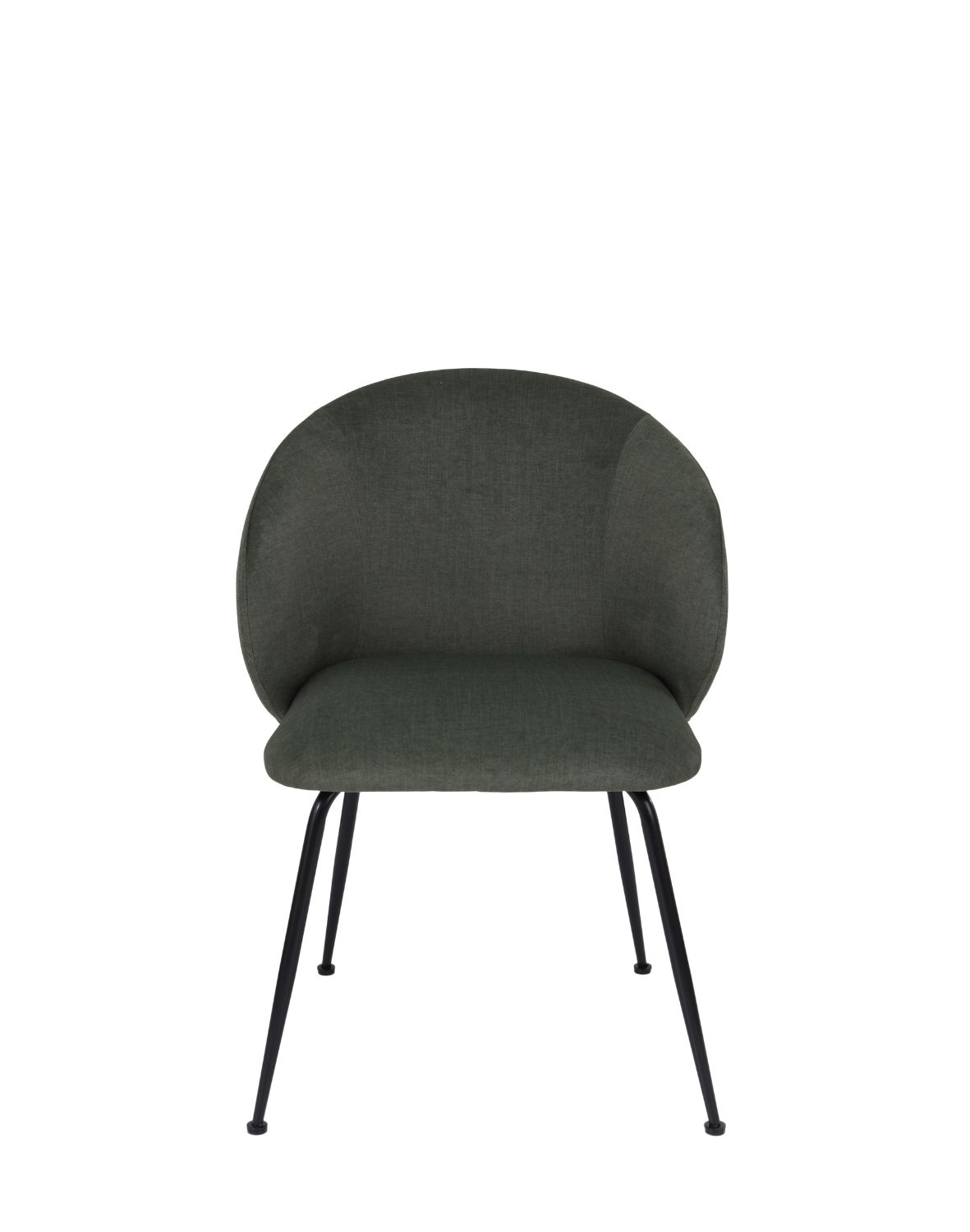 krzesło do jadalni ganta black, zielone