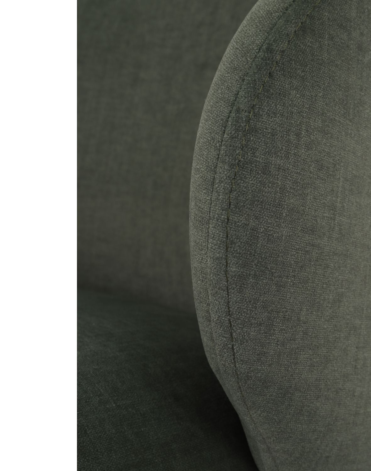 krzesło do jadalni ganta black, zielone