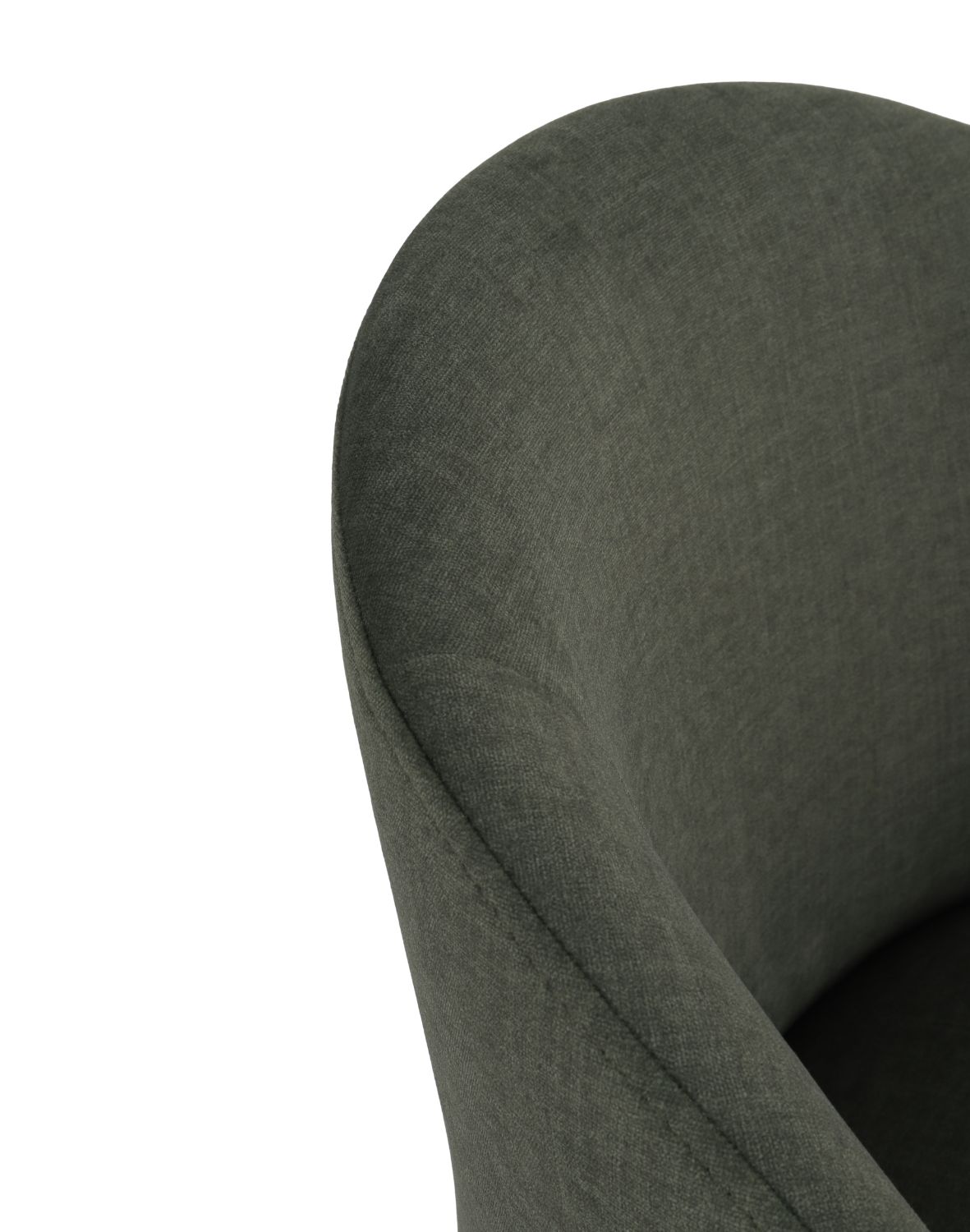 krzesło do jadalni ganta black, zielone