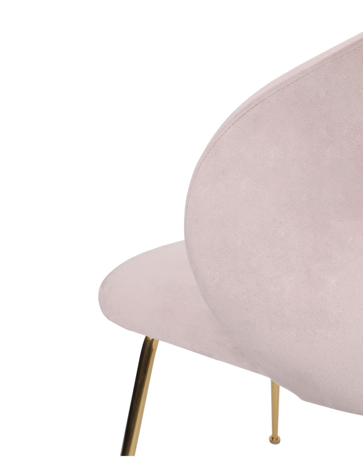 Krzesło Ganta Gold beż