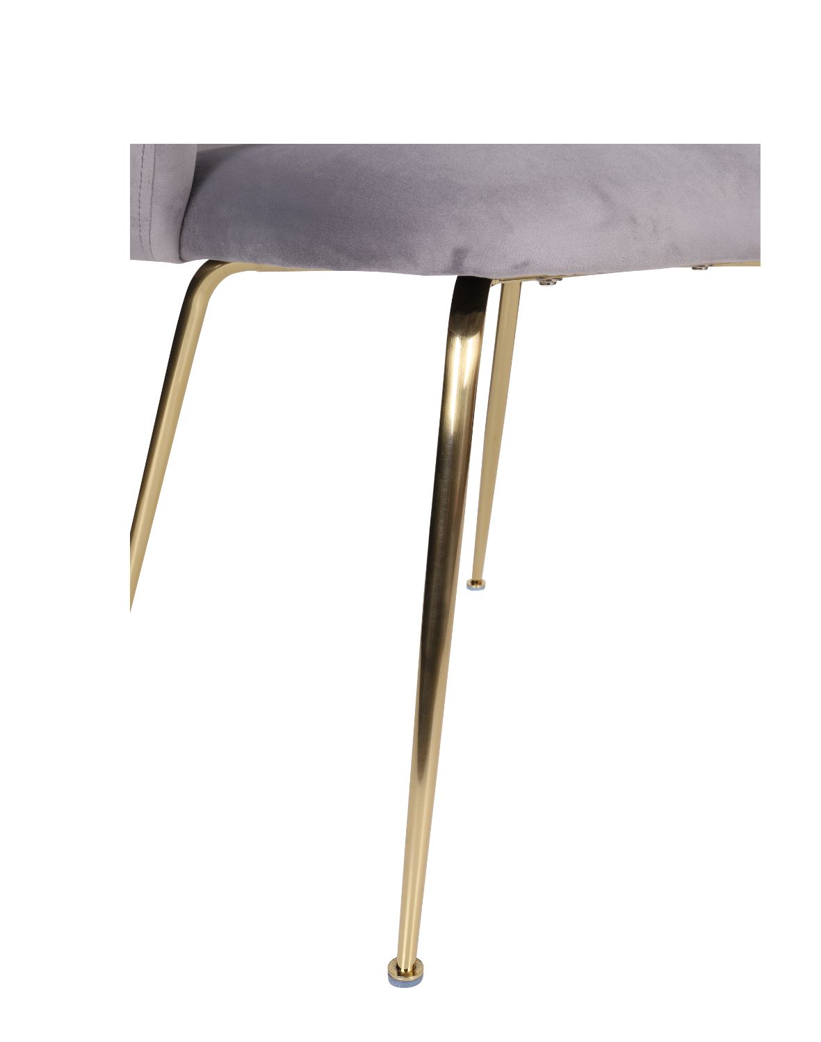 krzesło ganta gold szare