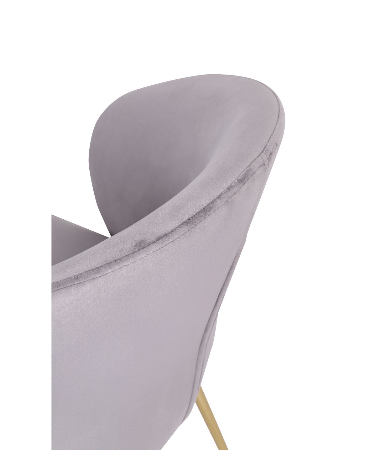 krzesło ganta gold szare