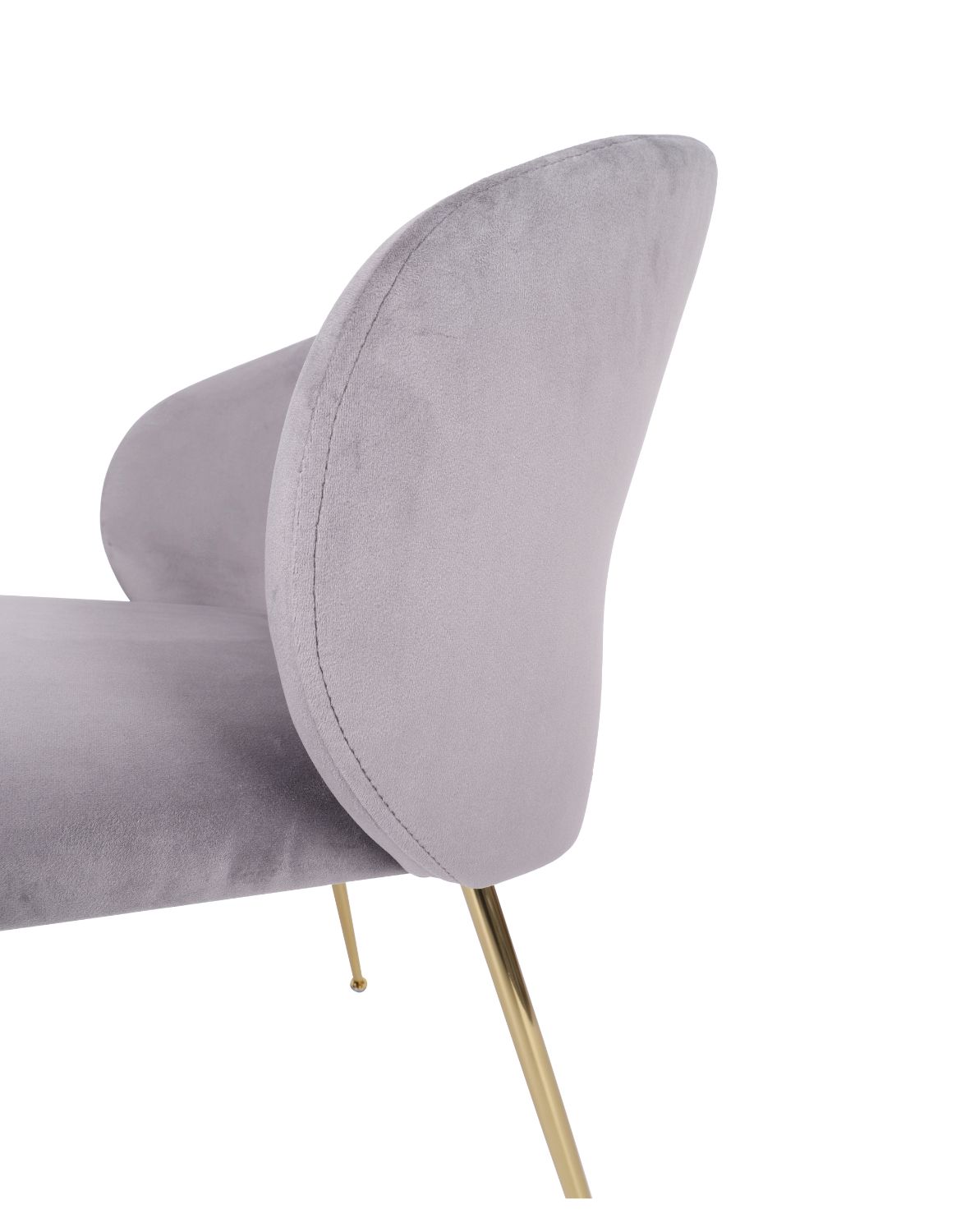 krzesło ganta gold szare