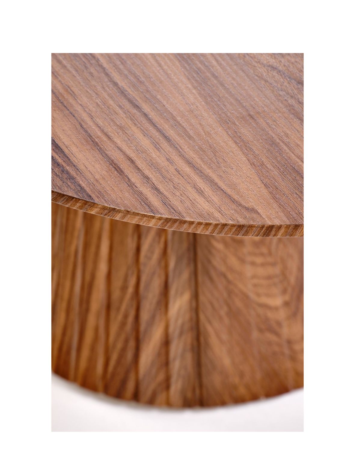 stoli kawowy okrągły orzechowy gisela