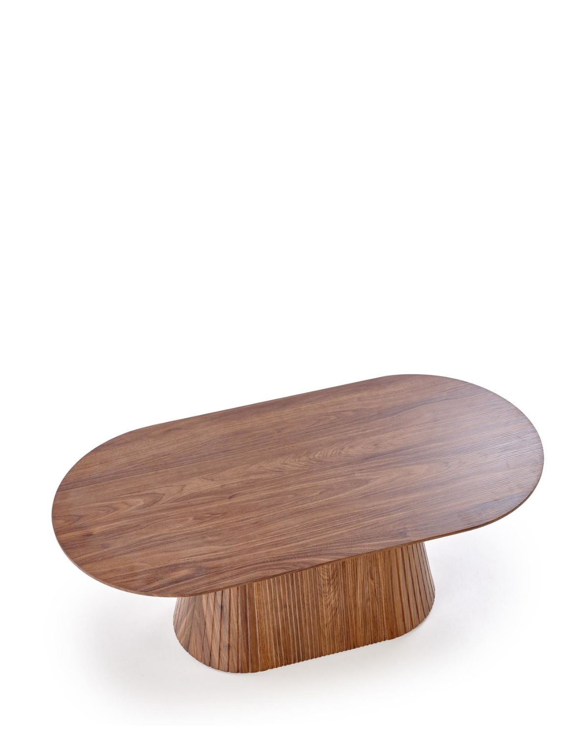 stoli kawowy okrągły orzechowy gisela