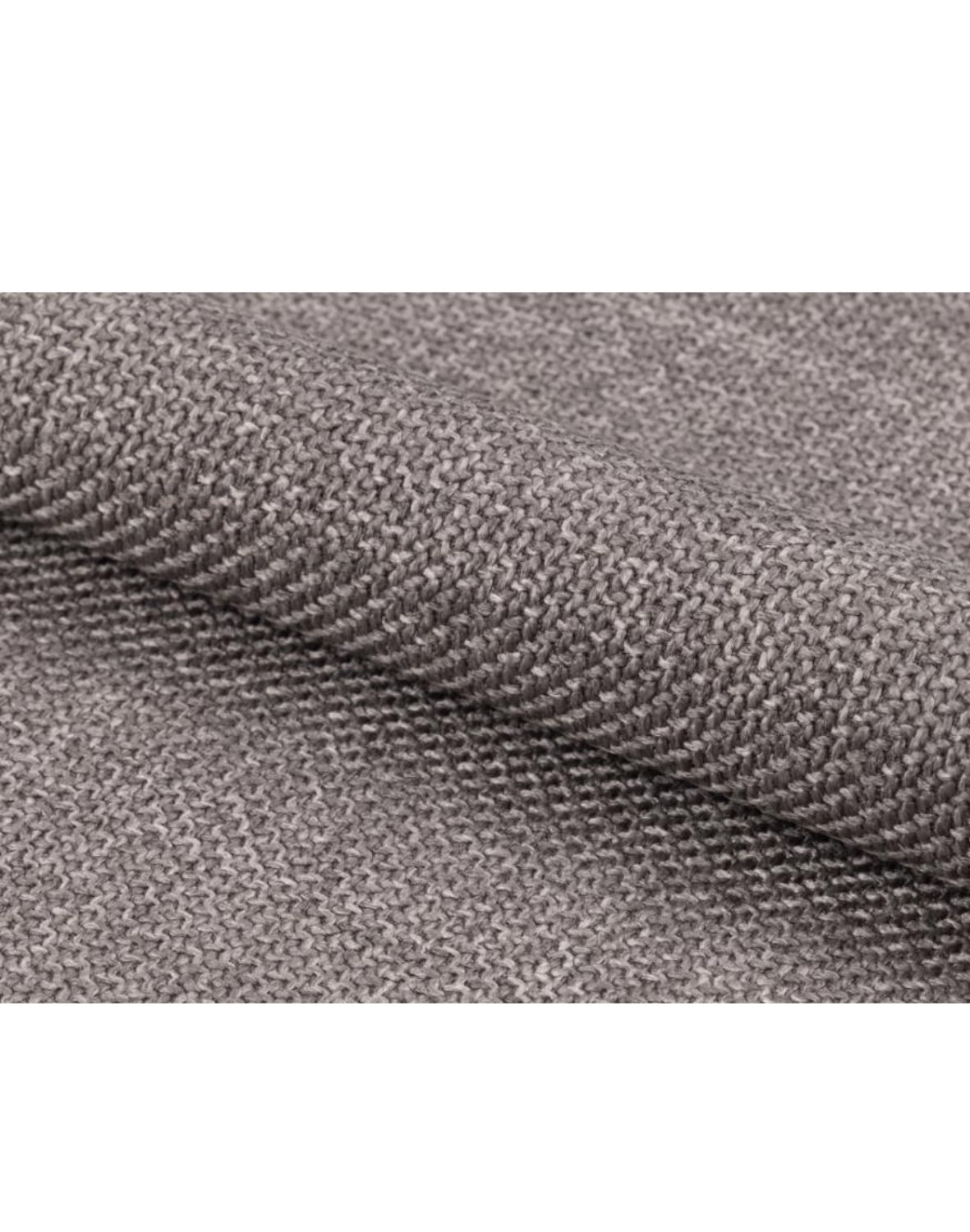 krzesło obrotowe do jadalni, tapicerowane glenda, jasnoszare (07482)