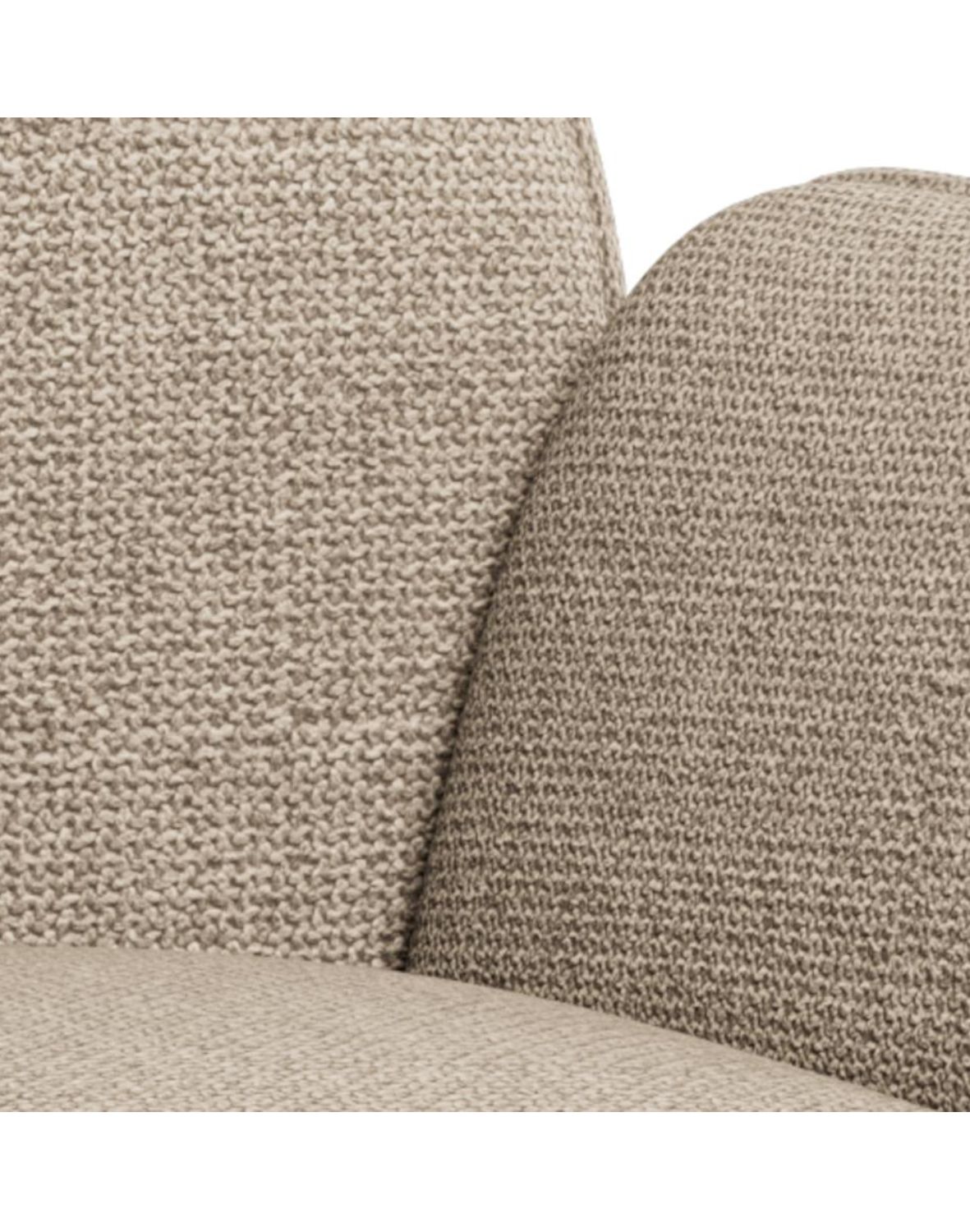 beżowe krzesło obrotowe do jadalni glenda 07425