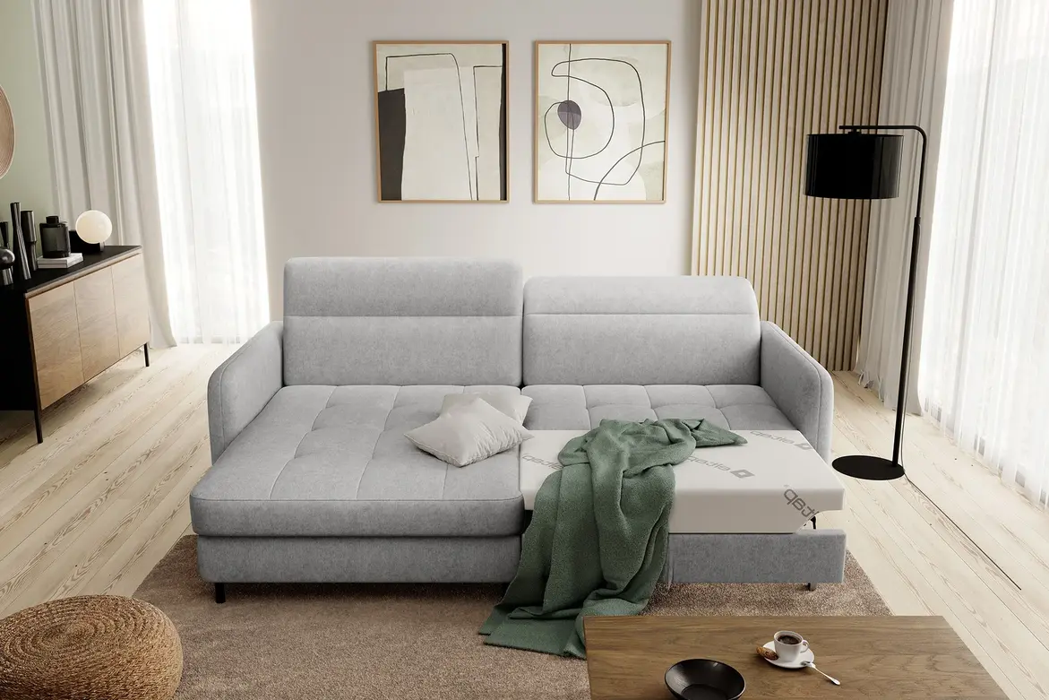 narożnik z funkcją spania gomsi