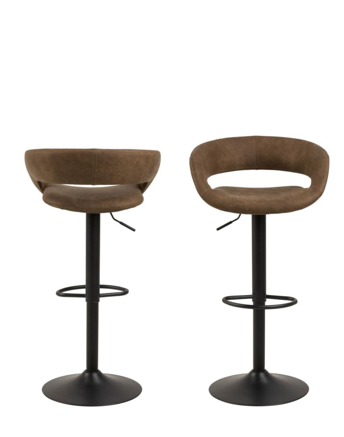 hoker do kuchni grace, obrotowy, regulowana wysokość, brązowy (84700)