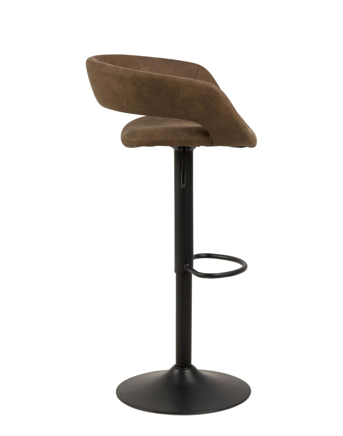 hoker do kuchni grace, obrotowy, regulowana wysokość, brązowy (84700)