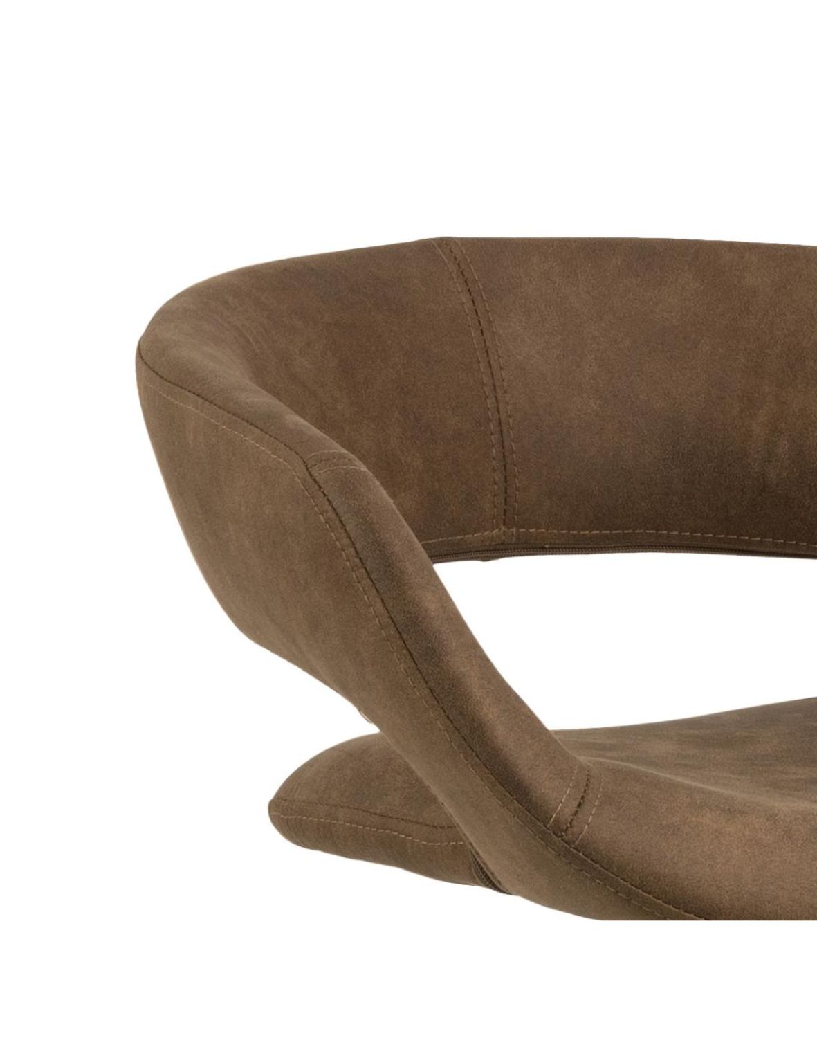 hoker do kuchni grace, obrotowy, regulowana wysokość, brązowy (84700)