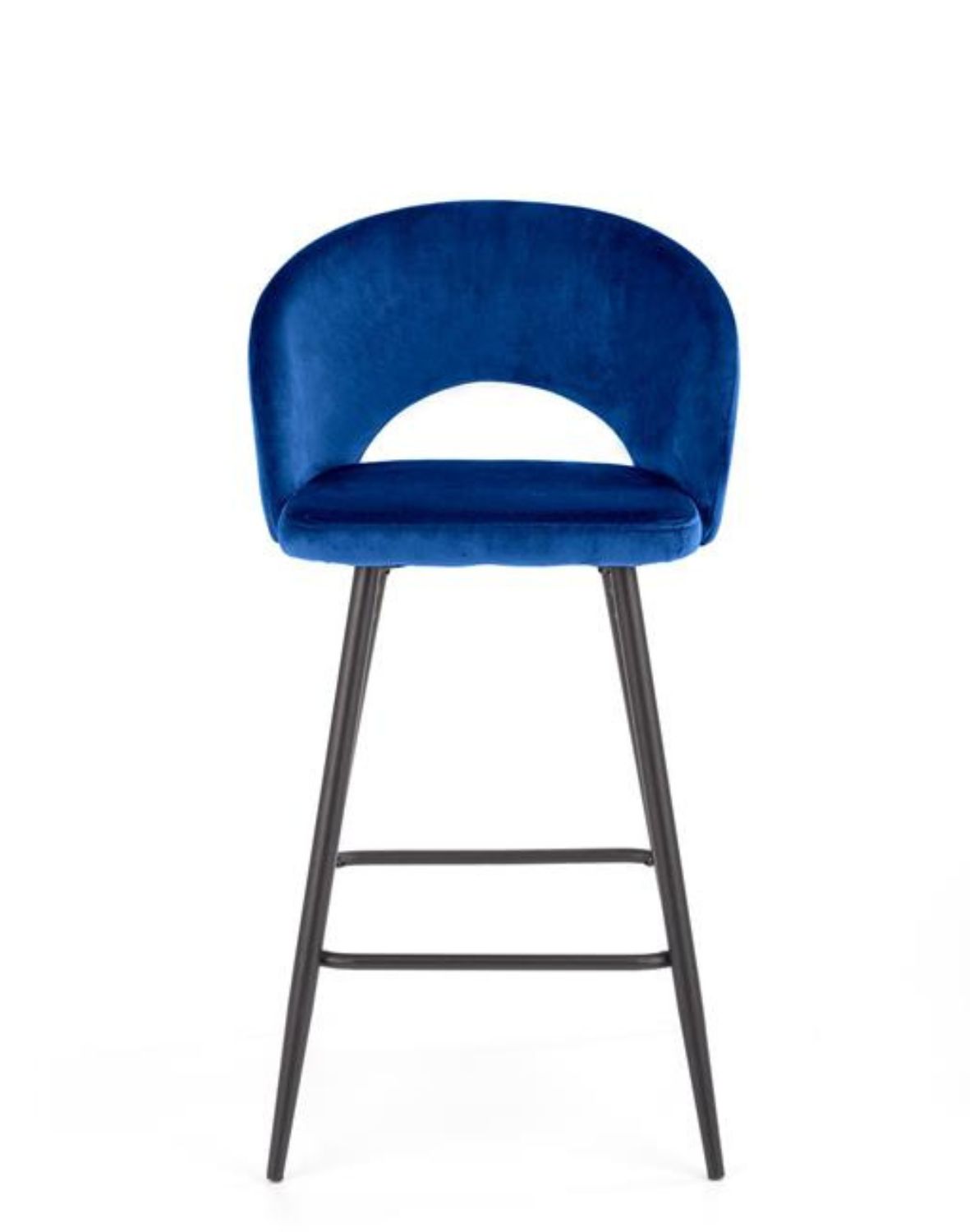 hoker do kuchni h96, granatowy welwet