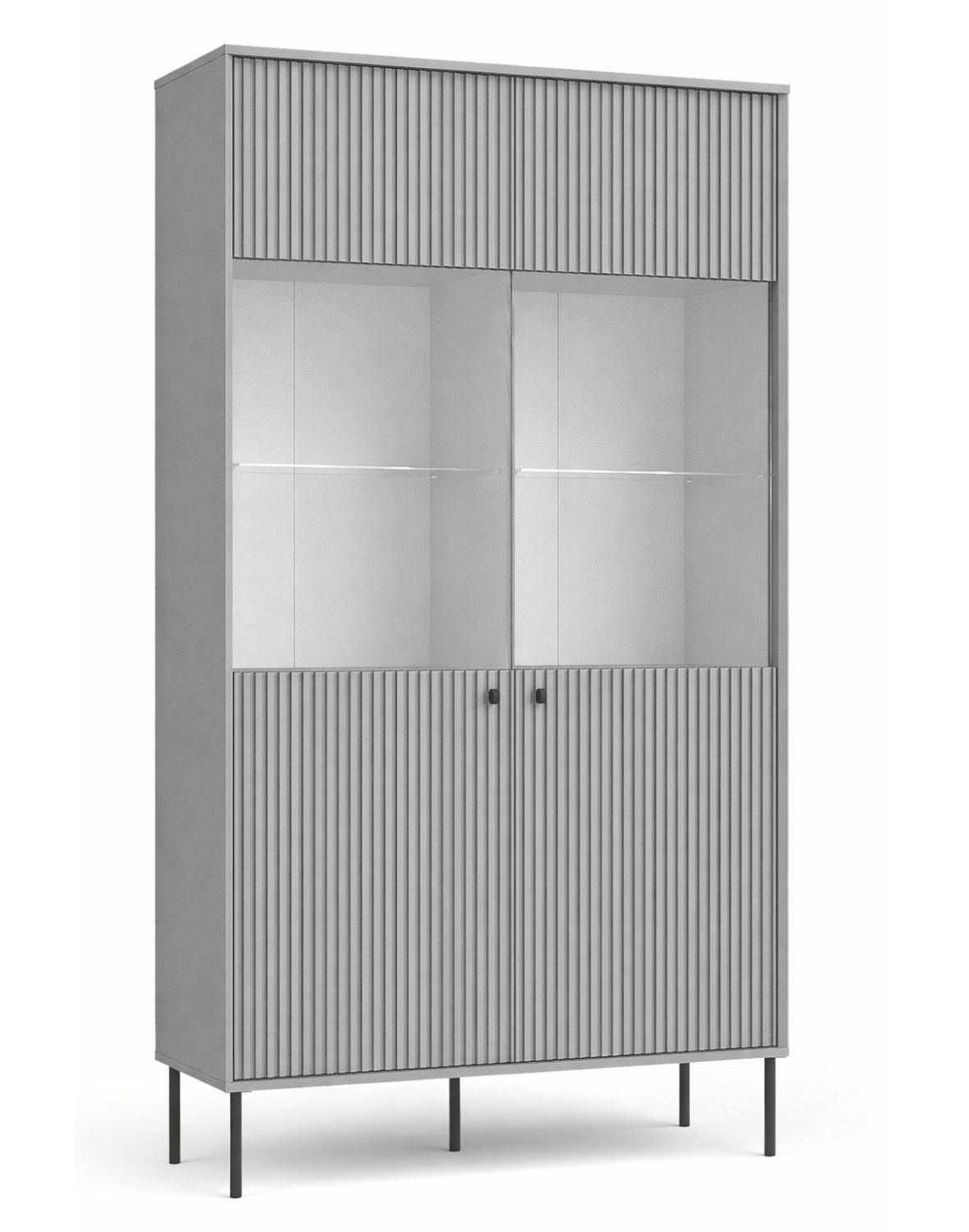 Witryna do salonu Iris 01 2D 191x106 cm
