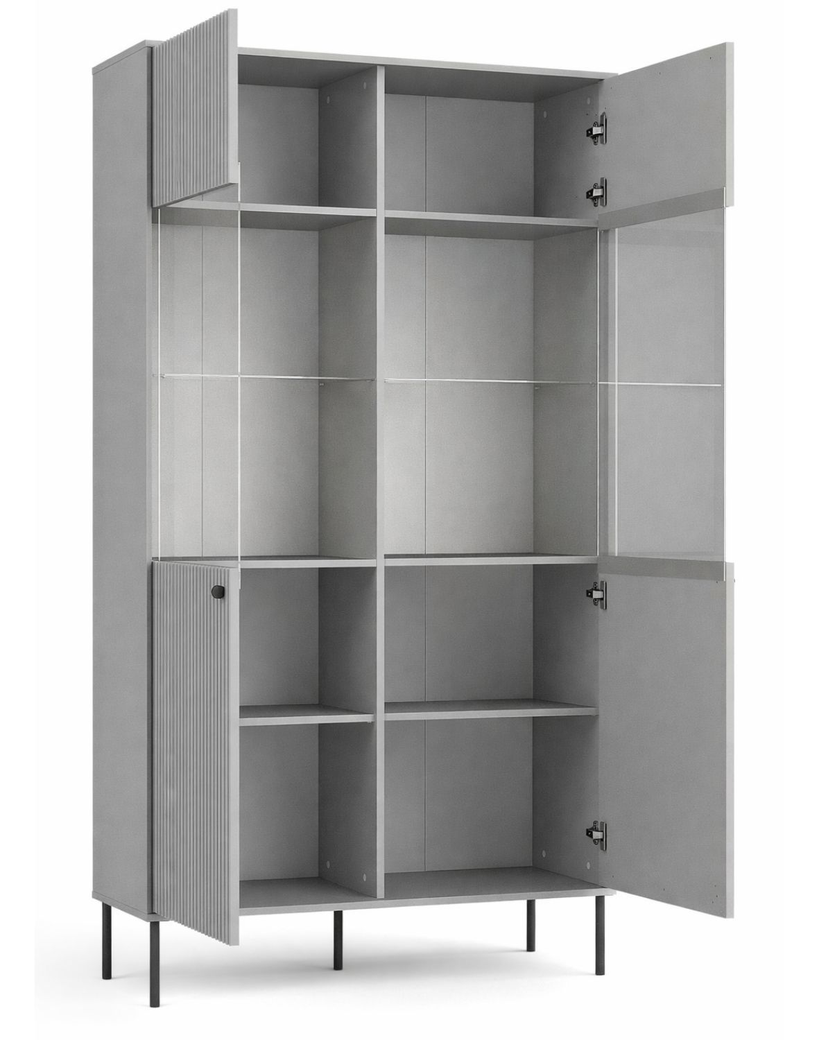 Witryna do salonu Iris 01 2D 191x106 cm