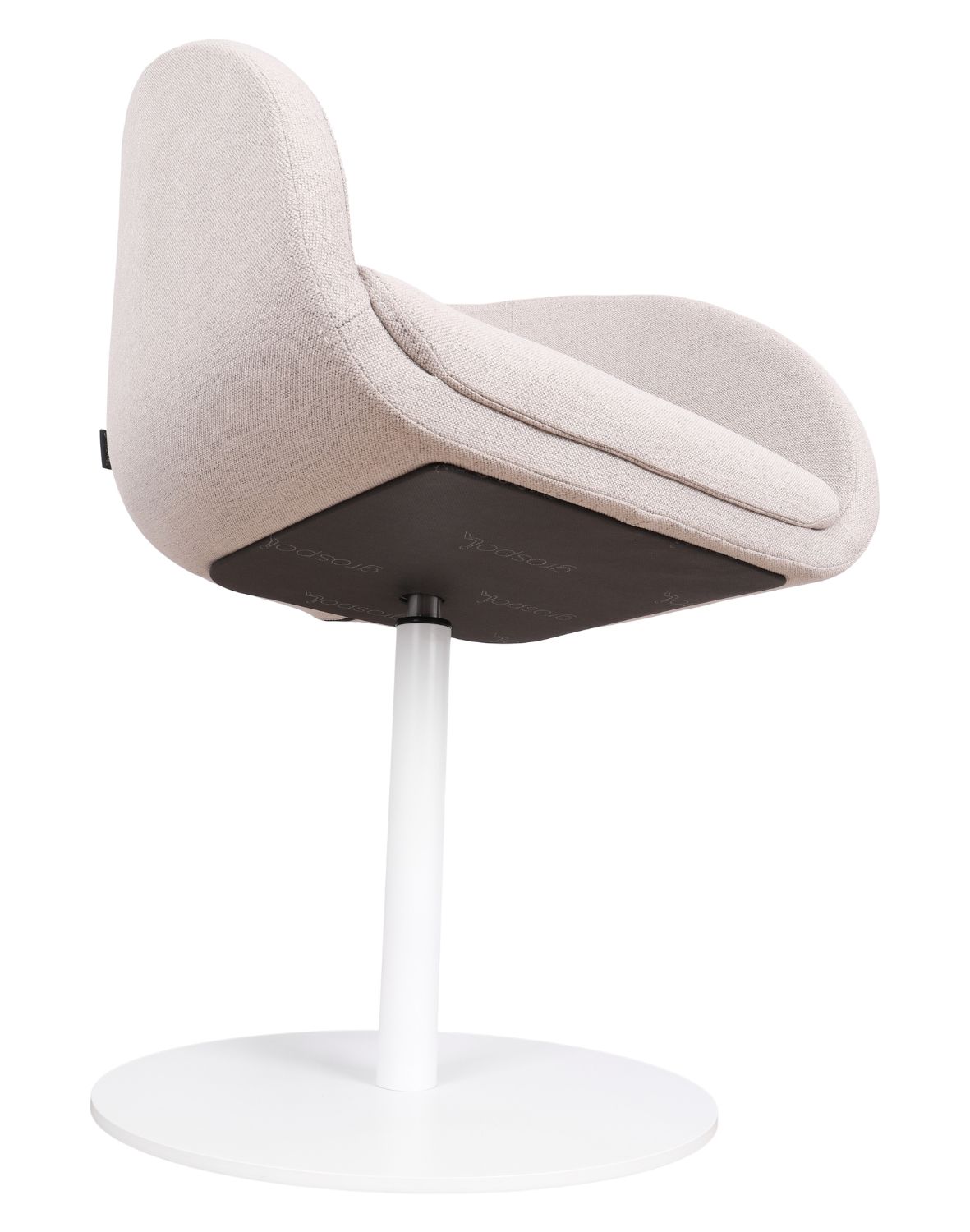 fotel biurowy jula pb white seattle se06