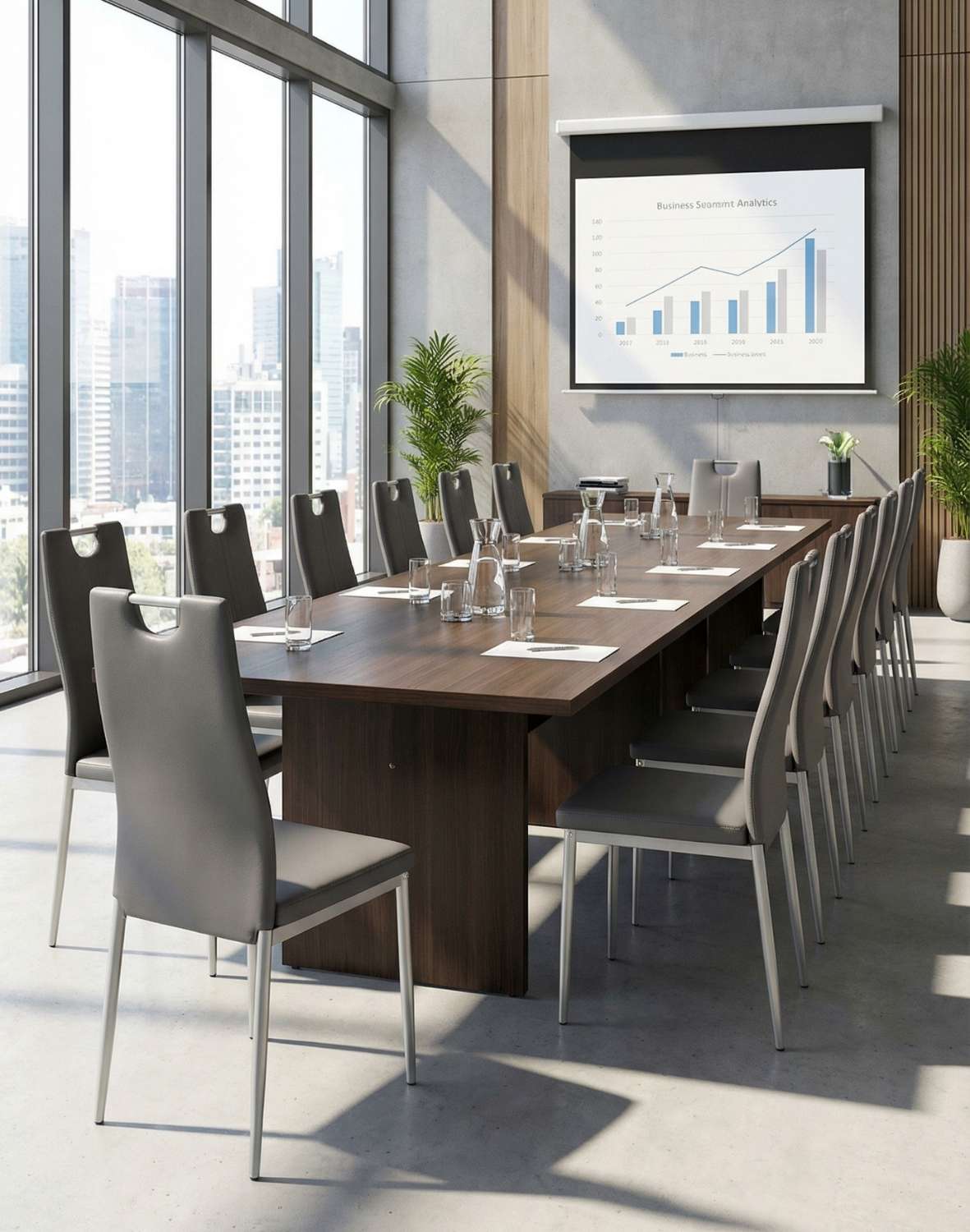 krzesło szare k202, tapicerowane, eco skóra