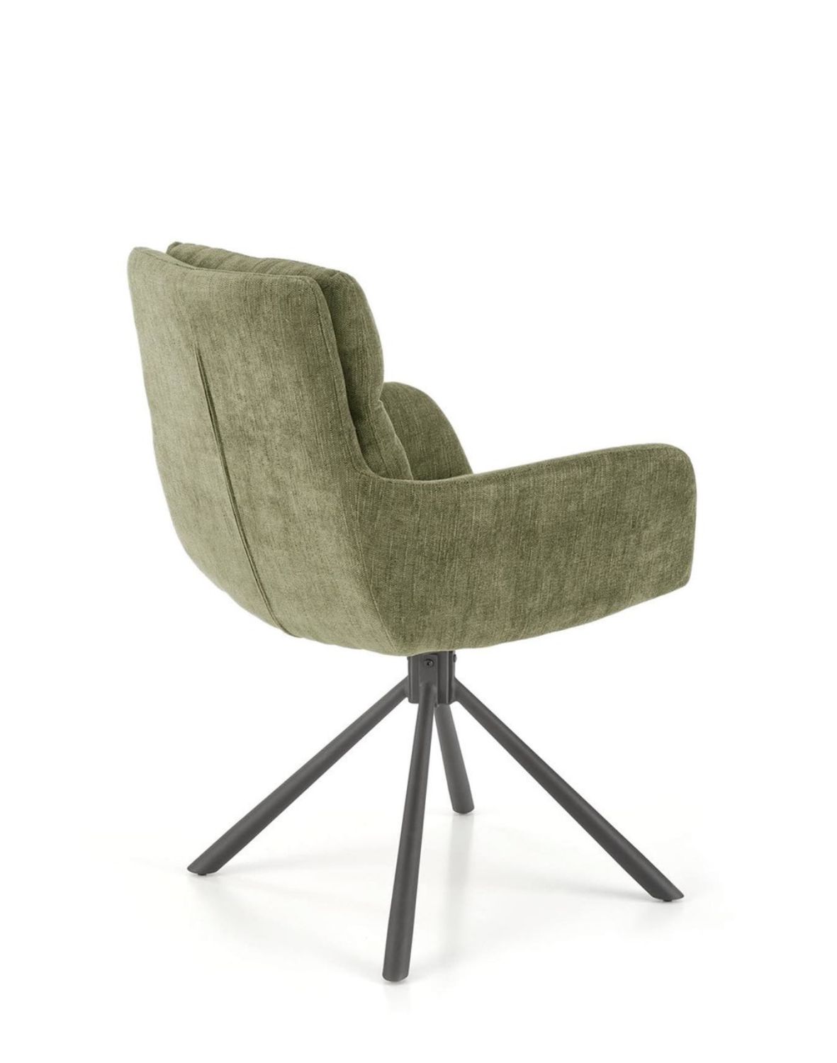 krzesło obrotowe k495, zielone