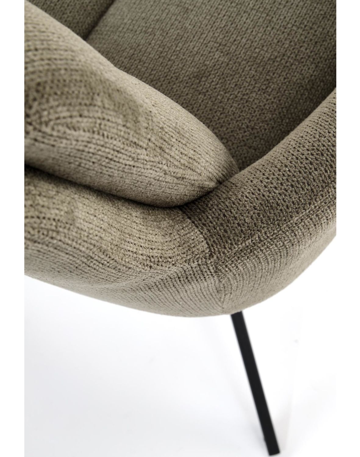 krzesło obrotowe k536, tapicerowane, oliwkowe