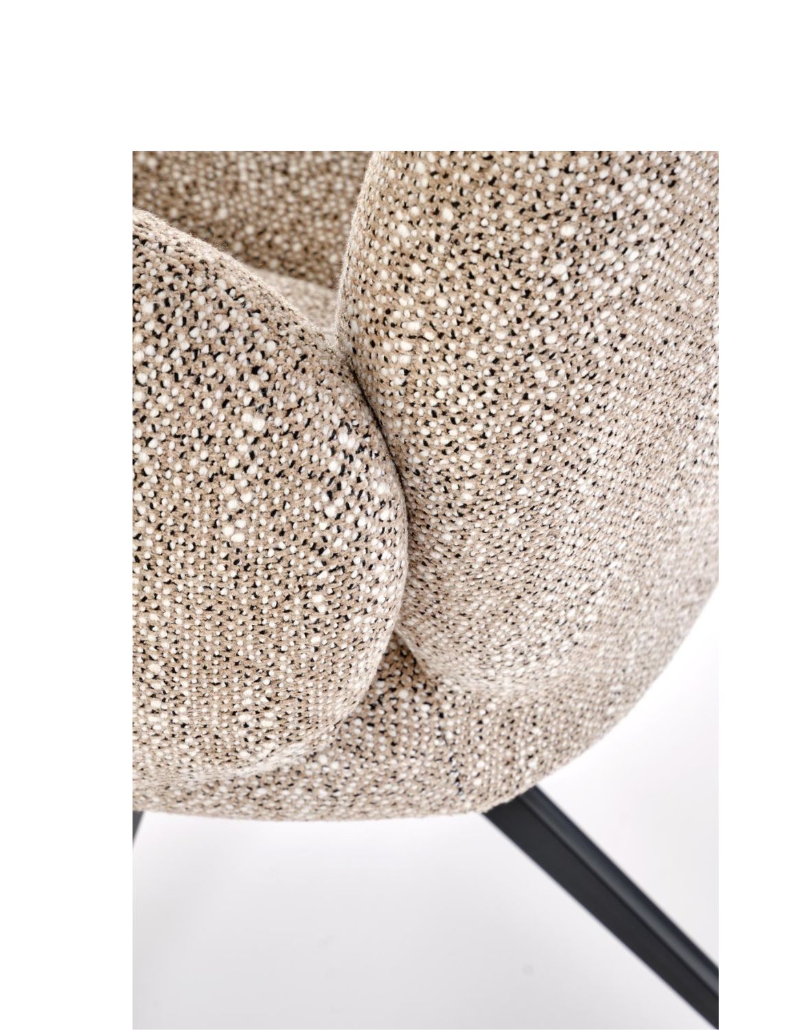 krzesło z funkcją obracania k568, beżowe