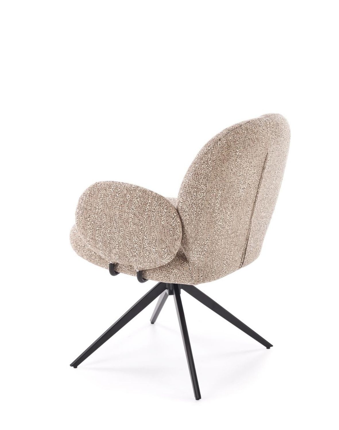 krzesło z funkcją obracania k568, beżowe