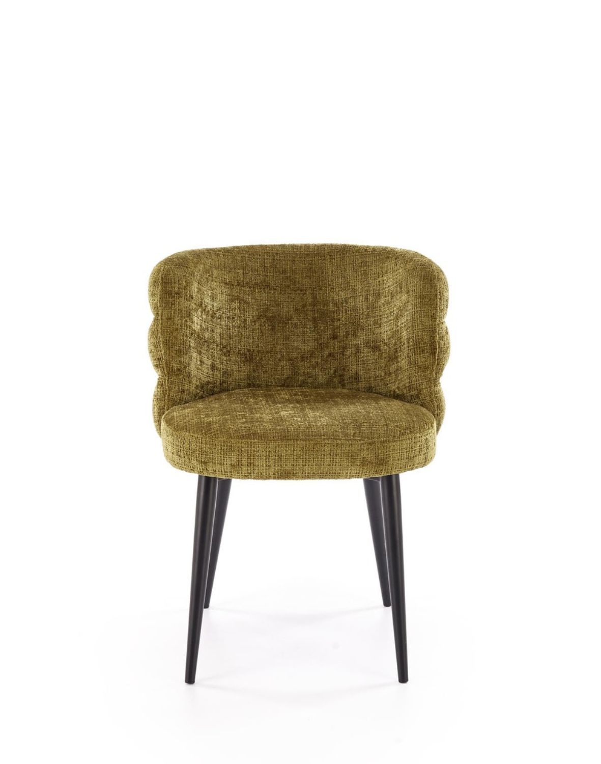 krzesło do jadalni k575, oliwkowe