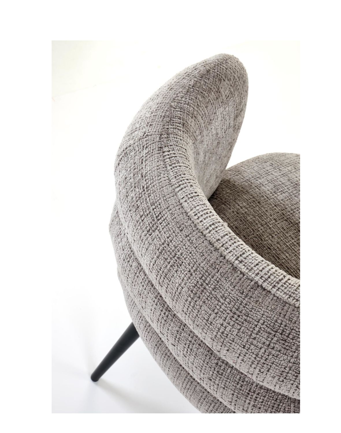 krzesło do jadalni k575, szary