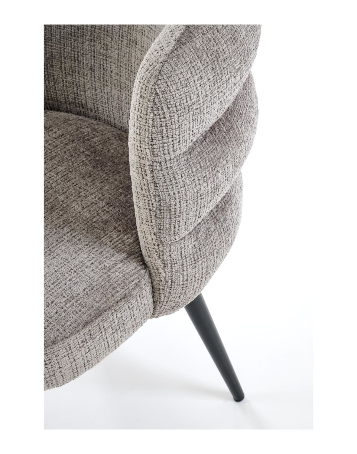 krzesło do jadalni k575, szary