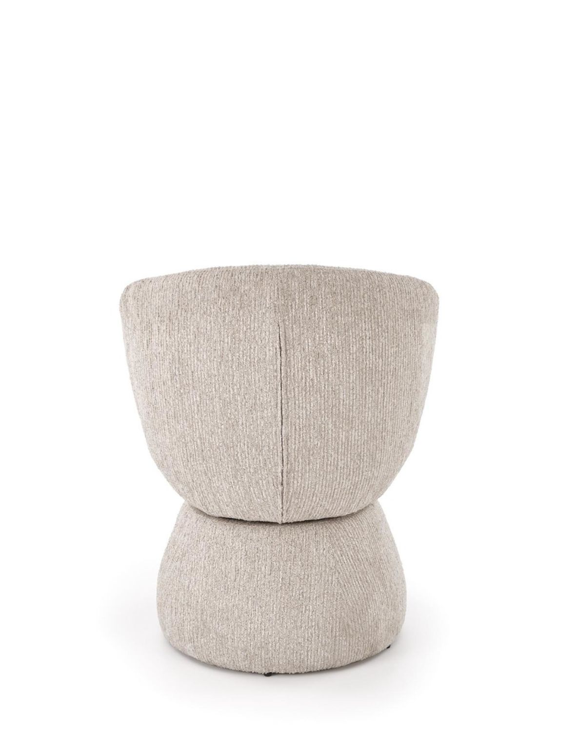 krzesło z funkcją obracania k581, tapicerowane, beżowe