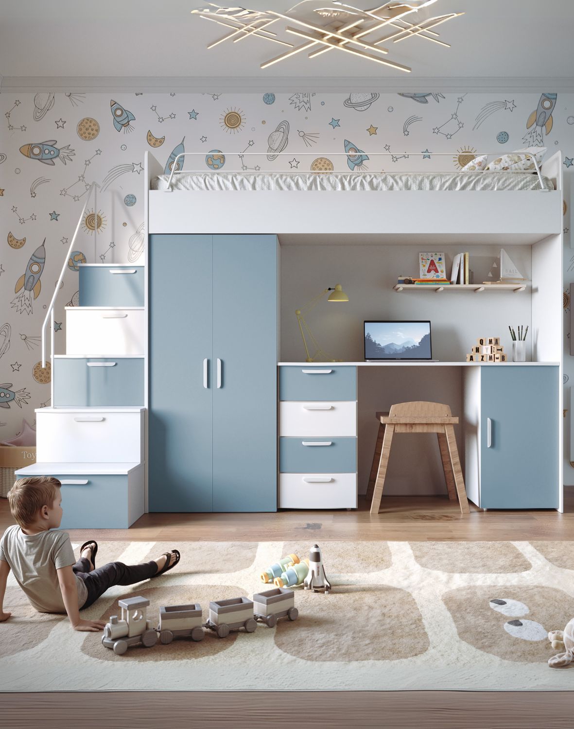 zestaw wielofunkcyjny raj 4